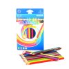 Színes ceruza készlet 18 db-os, hatszögletű - Pure color