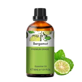   PHATOIL Bergamott illóolaj 30 ml – 100% tisztaságú, prémium minőségű aromaterápiás olaj