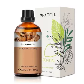   PHATOIL Fahéj illóolaj 30 ml – 100% tisztaságú, prémium minőségű aromaterápiás olaj