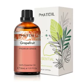   PHATOIL Grépfrút illóolaj 30 ml – 100% tisztaságú, prémium minőségű aromaterápiás olaj