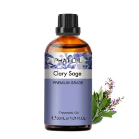   PHATOIL Muskotályzsálya illóolaj 30 ml – 100% tisztaságú, prémium minőségű aromaterápiás olaj