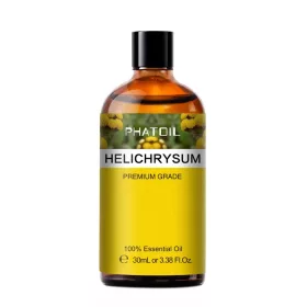   PHATOIL Helichrysum – szalmagyopár prémium illóolaj – 100% természetes, 30 ml