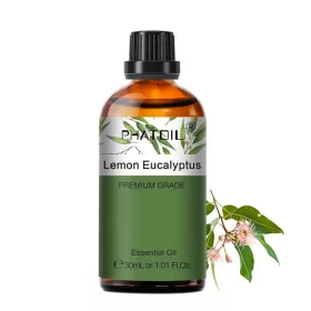   PHATOIL Citromos Eukaliptusz (Lemon Eucalyptus) illóolaj 30 ml – 100% tisztaságú, prémium minőségű aromaterápiás olaj