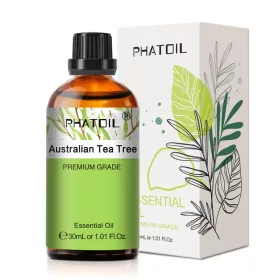   PHATOIL Ausztrál Teafa illóolaj 30 ml – 100% tisztaságú, prémium minőségű aromaterápiás olaj