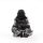 Fekete színű Buddha - műgyanta és 19 cm magas