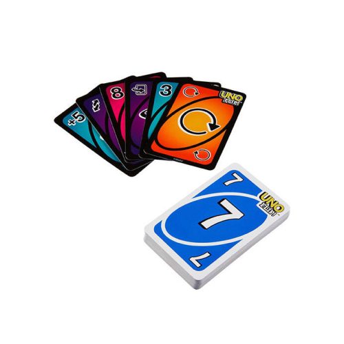 UNO FLIP! kártyajáték – Dupla oldalú UNO pakli, fordítsd meg és változtasd meg a játékot!