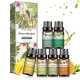 PHATOIL Sweet Recipes illóolaj szett – 6 x 10 ml prémium aromaterápiás ajándékcsomag