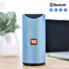 T&G TG113 Bluetooth Hangszóró, Hordozható Hangszóró - Világos kék