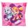 Paw Patrol díszpárna gyerekeknek – rózsaszín, Skye és Everest mintával