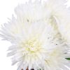  Krizantém csokor 7 fejes – 50 cm fehér