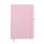 A5 formátumú gumis jegyzet fényes mintákkal - rózsaszín