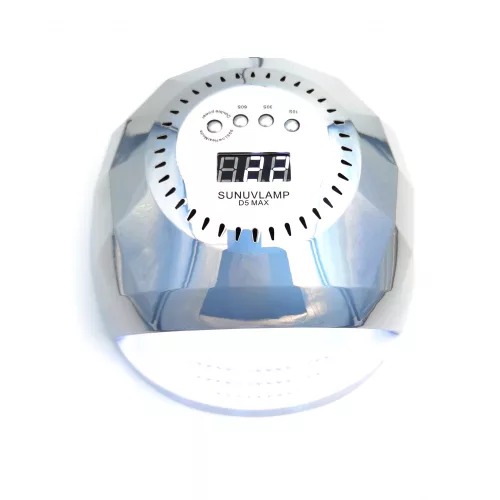 D5 Max UV / LED műkörmös lámpa 120 W - Ezüst