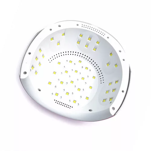 D5 Max UV / LED műkörmös lámpa 120 W - Ezüst