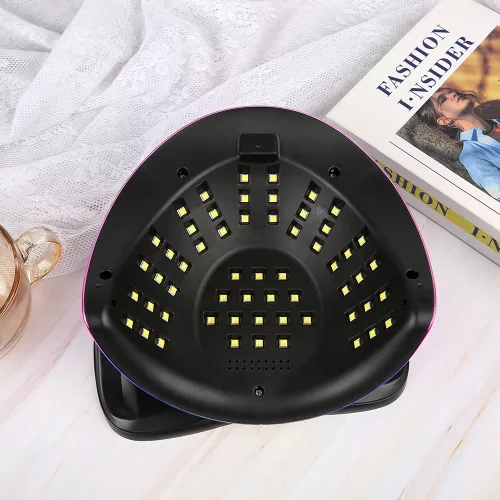 D9 Shiny UV/LED műkörmös lámpa 150 W, - Kék