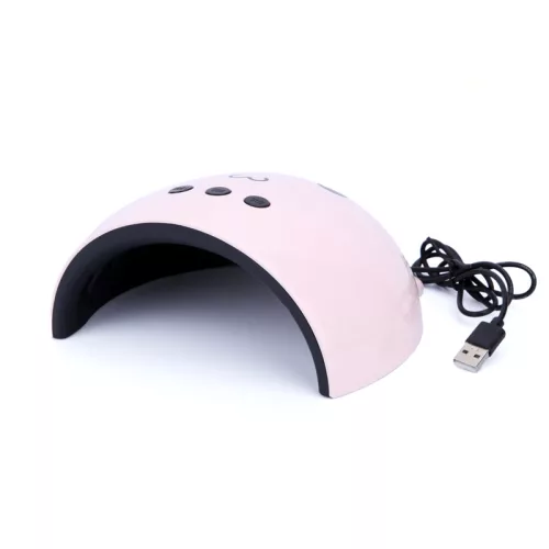 SUN T14 UV LED Műkörmös lámpa 36W - Rózsaszín