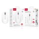 X-Start Vezeték Nélküli Egér 2.4GHz – Halk USB Wireless Mouse Laptophoz és PC-hez, Fehér