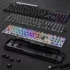 X-start M122 vezetékes gamer billentyűzet RGB szivárvány háttérvilágítással – 104 gombos USB keyboard