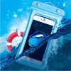 USAMS YD007 Univerzális 6″ Vízálló telefon Tok - Kék