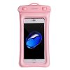 USAMS YD007 Univerzális 6″ Vízálló telefon Tok - Rózsaszín