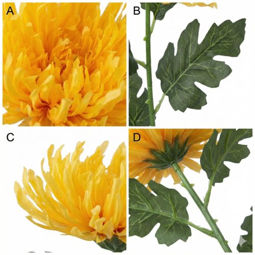 Krizantém művirág 68 cm 