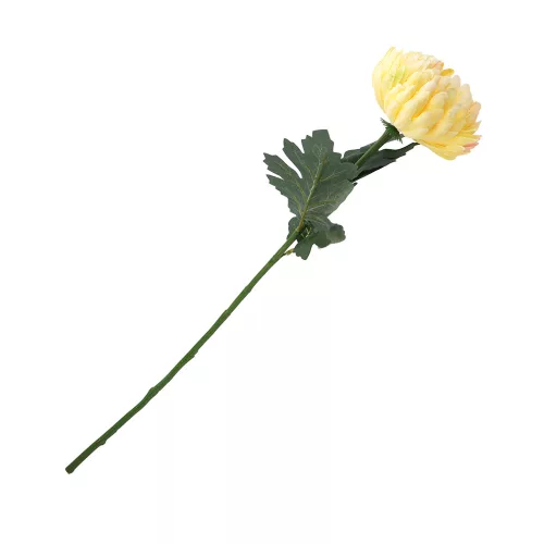 Krizantém művirág 68 cm 