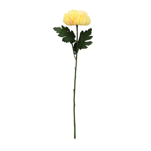 Krizantém művirág 68 cm 