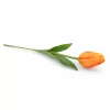 62 cm-es Narancssárga–Sárga Selyem Tulipán – Élethű Művirág Dekoráció Otthonra és Rendezvényekre