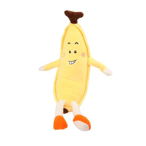 Plüss banán - 35 cm