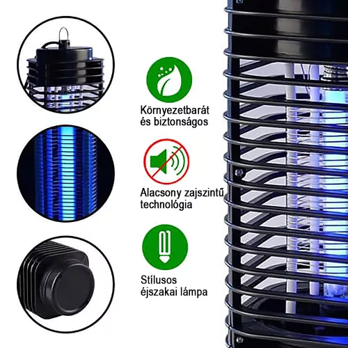 Elektromos UV szúnyoglámpa