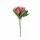 Prémium mesterséges tulipán virágcsokor 45 cm – 10 szálas mályva tulipán dekorációs művirág csokor