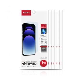   iPhone 16 Pro Max készülékekhez – X-Start edzett üveg kijelzővédő – HD átlátszó, 9H keménység, teljes kijelzővédelem