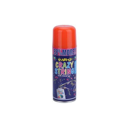 Torch Party színes habfújó aeroszol spray narancssárga 250 ml