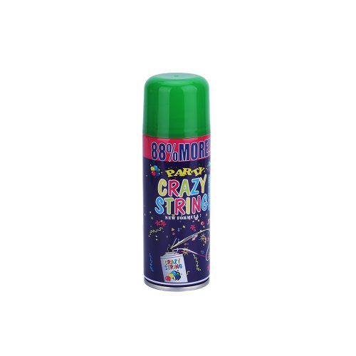 Torch Party színes habfújó aeroszol spray zöld 250 ml