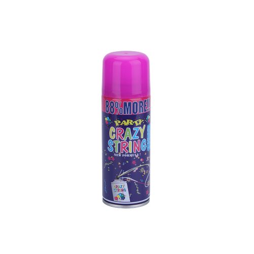 Torch Party színes habfújó aeroszol spray ciklámen 250 ml