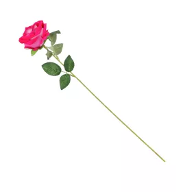 Rózsaszál - művirág, rózsaszín - 72 cm