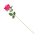 Rózsaszál - művirág, rózsaszín - 72 cm