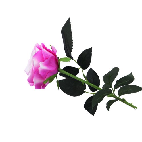 Rózsaszál - művirág, rózsaszín - 72 cm