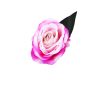 Rózsaszál - művirág, rózsaszín - 72 cm
