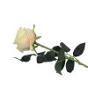 Rózsaszál - művirág, sárga - 72 cm
