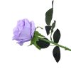 Rózsaszál - művirág, lila - 72 cm