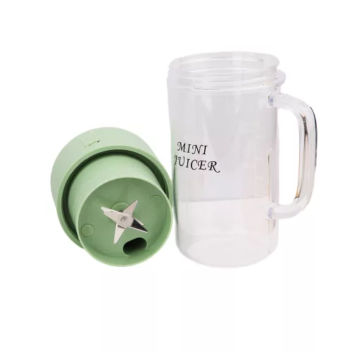 Gyümölcs mixer Crusher Juicer 3,4 dl-es töltőkapacitás, USB-s