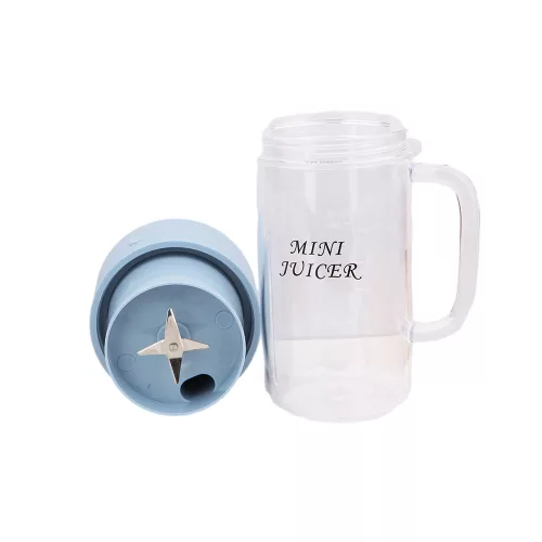 Gyümölcs mixer Crusher Juicer 3,4 dl-es töltőkapacitás, USB-s