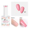 Nadia Color Rubber Base gel - Színezett alapzselé 8ml - 01