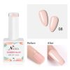 Nadia Color Rubber Base gel - Színezett alapzselé 8ml - 08