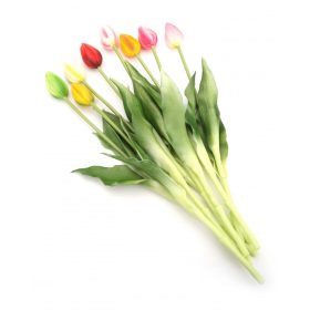 Gumi Tulipán szálas 39 cm - Mályva