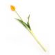 Gumi Tulipán szálas 39 cm - Narancssárga