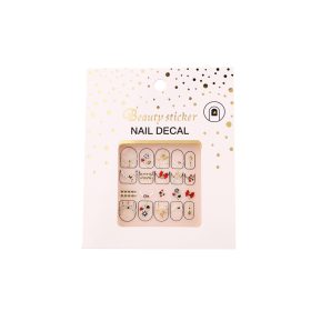 Beauty Sticker - köröm matrica