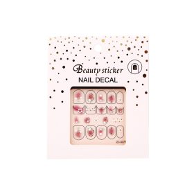 Beauty Sticker - köröm matrica