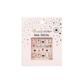 Beauty Sticker - köröm matrica