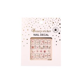 Beauty Sticker - köröm matrica